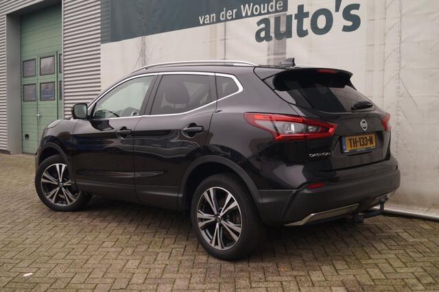 Nissan QASHQAI 1.2 N-Connecta -PANO-CAM-ECC-NAVI-TREKHAAK-
