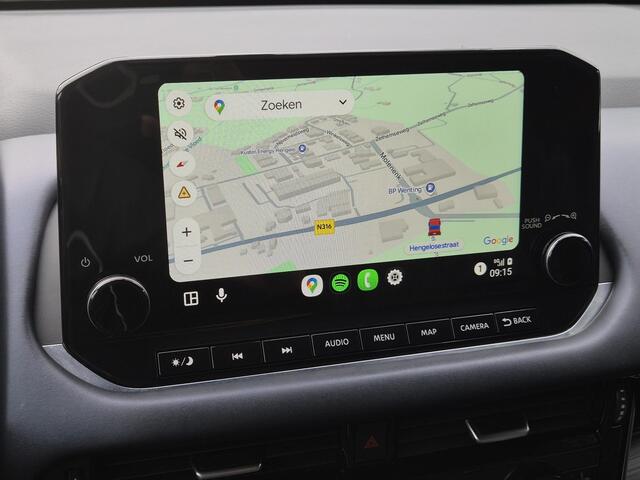 Nissan QASHQAI 1.3 MHEV Xtronic Tekna Plus Automaat / Cold pack / Panoramadak / HUD / Stuur-, Stoel en voorruitverwarming / Rondomzicht camera / Voorstoelen met massage / Elektrische achterklep / Adaptief CC / Apple Carplay Android Auto /