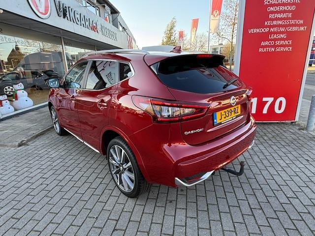 Nissan QASHQAI 1.3 DIG-T Tekna+ 160pk automaat panorama leer