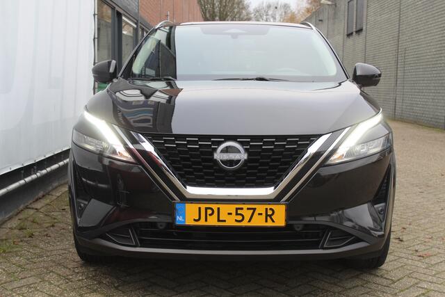 Nissan QASHQAI 1.3 MHEV Business Premium Pano dak l 360 camera l Navigatie l Airco l Dodehoek sensor l Cruise control l AppleCarPlay/AndroidAuto
