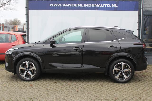 Nissan QASHQAI 1.3 MHEV Business Premium Pano dak l 360 camera l Navigatie l Airco l Dodehoek sensor l Cruise control l AppleCarPlay/AndroidAuto