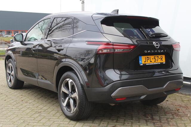 Nissan QASHQAI 1.3 MHEV Business Premium Pano dak l 360 camera l Navigatie l Airco l Dodehoek sensor l Cruise control l AppleCarPlay/AndroidAuto