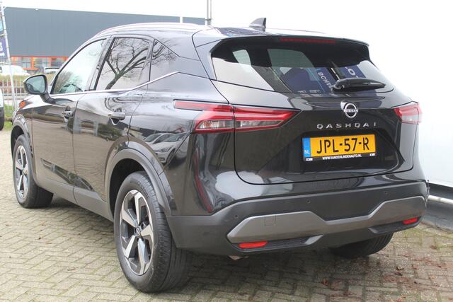 Nissan QASHQAI 1.3 MHEV Business Premium Pano dak l 360 camera l Navigatie l Airco l Dodehoek sensor l Cruise control l AppleCarPlay/AndroidAuto