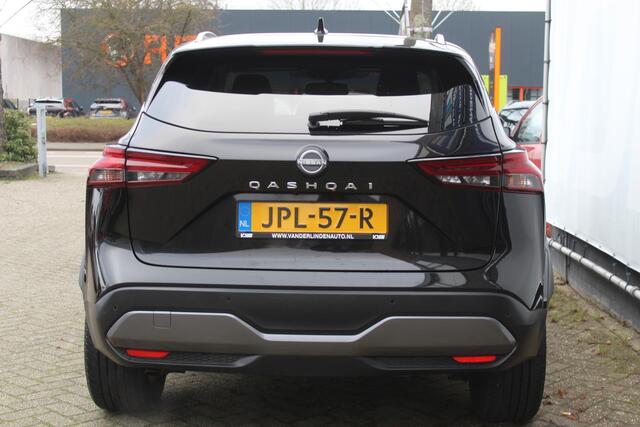 Nissan QASHQAI 1.3 MHEV Business Premium Pano dak l 360 camera l Navigatie l Airco l Dodehoek sensor l Cruise control l AppleCarPlay/AndroidAuto