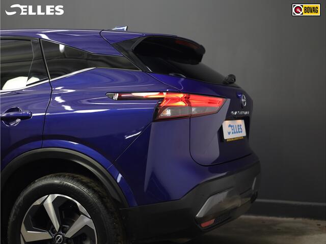 Nissan QASHQAI 1.3 MHEV Xtronic N-Connecta | Carplay & Android Auto | Stuur en Stoelverwarming