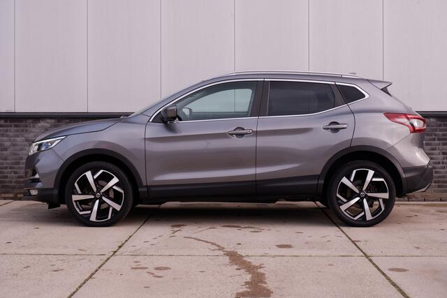 Nissan QASHQAI 1.3 DIG-T Tekna | Pano-Dak | Trekhaak | Carplay | Bose | Navi | Camera | Climate