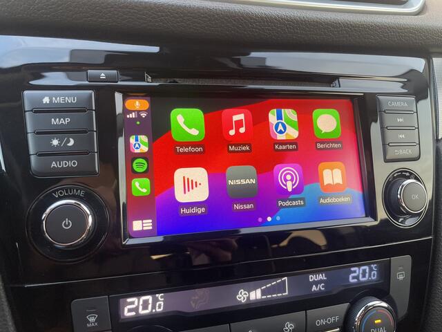 Nissan QASHQAI 1.3 DIG-T Tekna | Pano-Dak | Trekhaak | Carplay | Bose | Navi | Camera | Climate