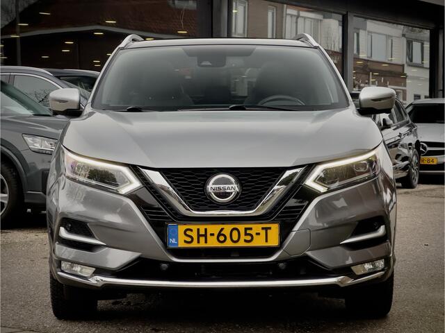 Nissan QASHQAI 1.2 AUT TEKNA+ ACTIE! BETAAL NU 50% 9450 50/50 DEAL DE REST IN 2JR RENTEVRIJ FINANCIEREN