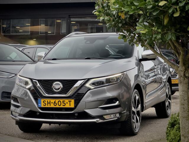 Nissan QASHQAI 1.2 AUT TEKNA+ ACTIE! BETAAL NU 50% 9450 50/50 DEAL DE REST IN 2JR RENTEVRIJ FINANCIEREN