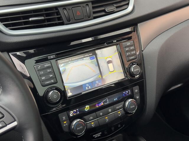 Nissan QASHQAI 1.2 AUT TEKNA+ ACTIE! BETAAL NU 50% 9450 50/50 DEAL DE REST IN 2JR RENTEVRIJ FINANCIEREN