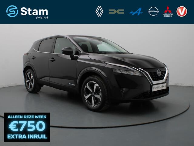 Nissan QASHQAI 190pk e-Power N-Connecta Automaat 360° Camera | Adapt. Cruise | Navi | Parkeersens. v+a