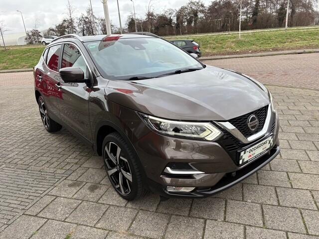 Nissan QASHQAI 1.3 DIG-T Tekna | Navi | Pano | Camera 360 | 36.119 km Dealeronderhouden