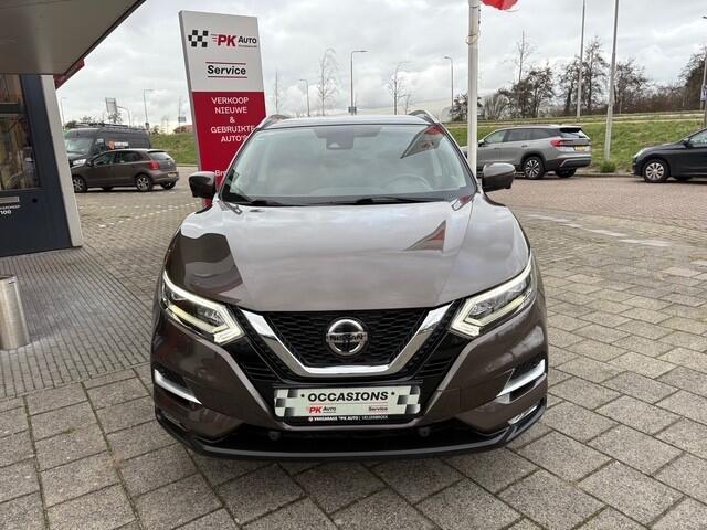 Nissan QASHQAI 1.3 DIG-T Tekna | Navi | Pano | Camera 360 | 36.119 km Dealeronderhouden