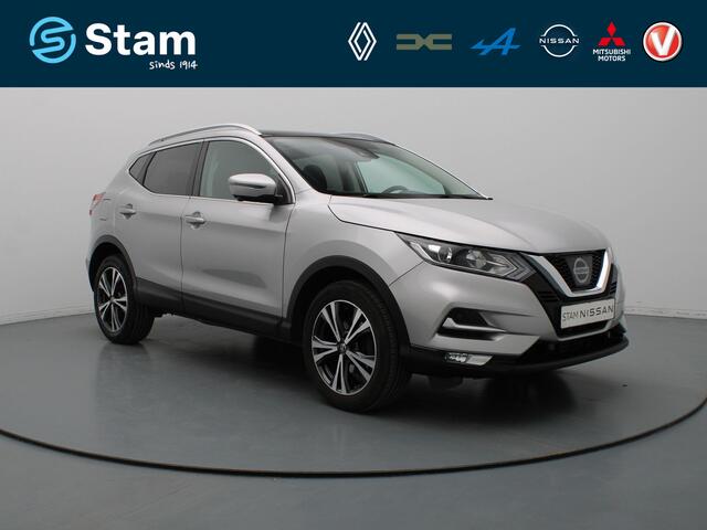 Nissan QASHQAI 115pk N-Connecta 360° Camera | Cruise | Navi | Parkeersens. v+a | Panoramadak