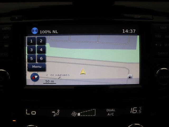 Nissan QASHQAI 115pk N-Connecta 360° Camera | Cruise | Navi | Parkeersens. v+a | Panoramadak