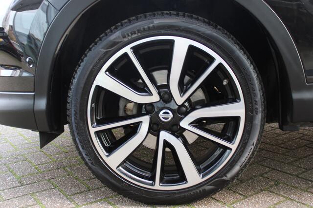 Nissan QASHQAI 1.2 Tekna | Cruise control | Leder | Panoramadak | Trekhaak | 360 camera