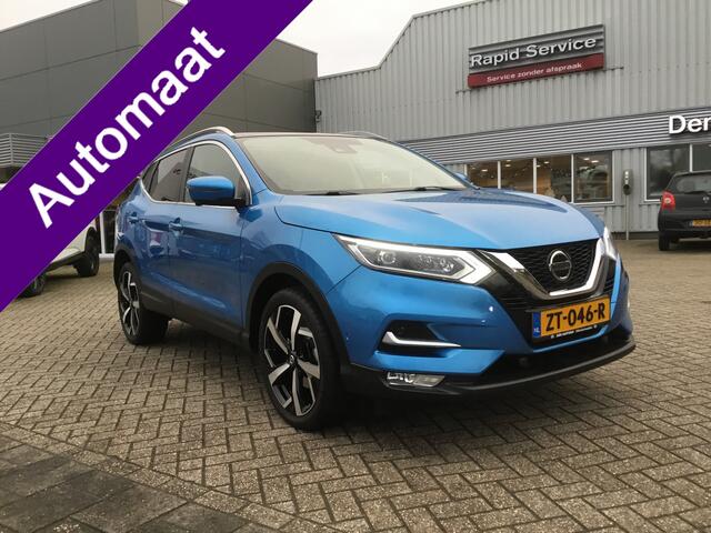 Nissan QASHQAI 1.3 DIG-T 160 DCT Tekna + Panodak