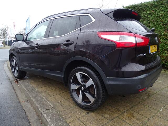 Nissan QASHQAI 1.2 N-CONNECTA-153061 Km-Cam-Navi-Blth-Media-Clima-Pdc