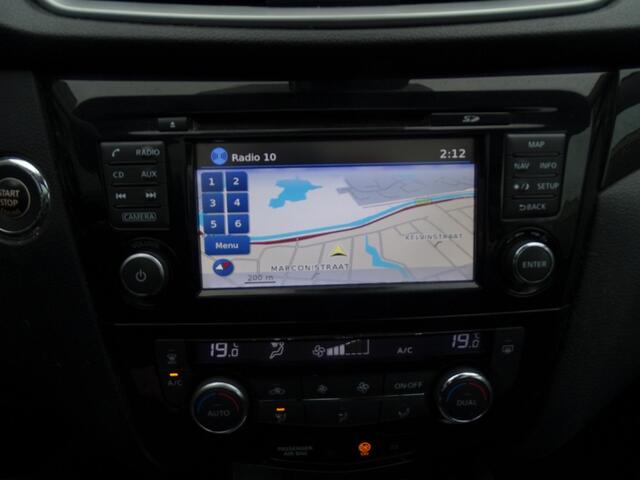 Nissan QASHQAI 1.2 N-CONNECTA-153061 Km-Cam-Navi-Blth-Media-Clima-Pdc