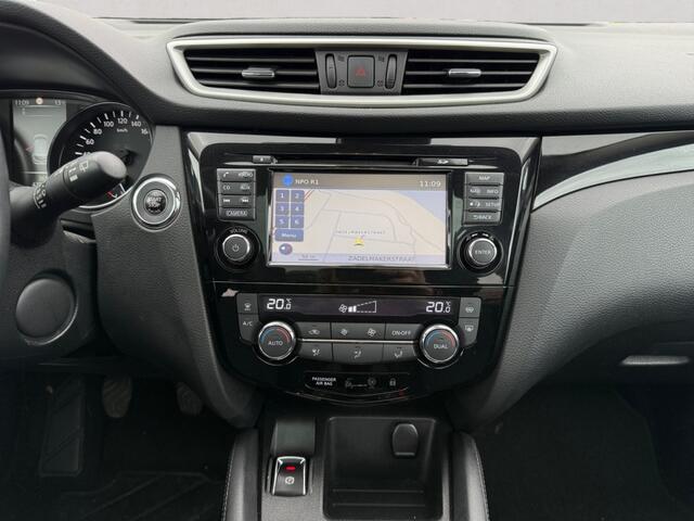 Nissan QASHQAI 1.2 N-Connecta 360° Camera | Navigatie | Cruise control | Panora