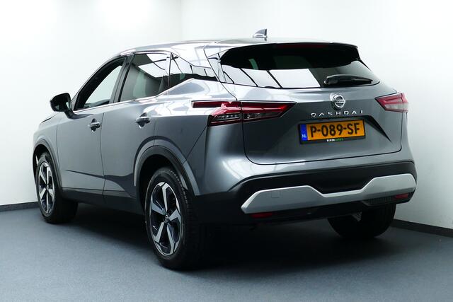 Nissan QASHQAI 1.3 MHEV N-Connecta. Stoel&StuurVerw, 360 Camera, Adap Cruise, Elektr Klep