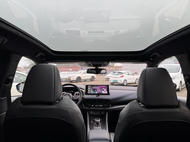 Nissan QASHQAI 1.3 MHEV Xtronic Tekna Plus Leder pano