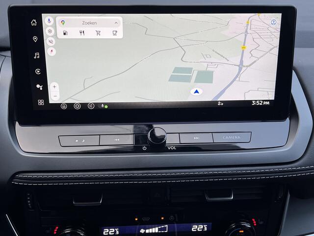 Nissan QASHQAI 1.3 MHEV Xtronic N-Connecta Automaat / Navigatie / 1.800 kg trekgewicht / Adaptieve CC / Camera 360° / Apple Carplay Android / 18" LM wielen /