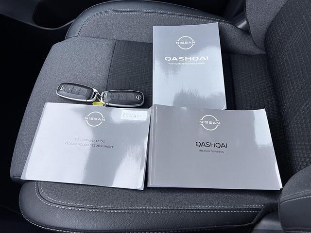 Nissan QASHQAI 1.3 MHEV Xtronic N-Connecta Automaat / Navigatie / 1.800 kg trekgewicht / Adaptieve CC / Camera 360° / Apple Carplay Android / 18" LM wielen /