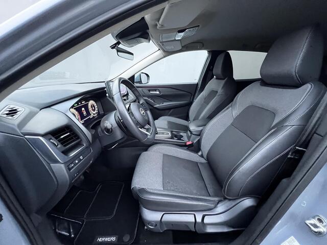 Nissan QASHQAI 1.3 MHEV Xtronic N-Connecta Automaat / Navigatie / 1.800 kg trekgewicht / Adaptieve CC / Camera 360° / Apple Carplay Android / 18" LM wielen /