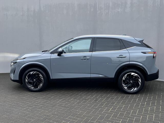 Nissan QASHQAI 1.3 MHEV Xtronic N-Connecta Automaat / Navigatie / 1.800 kg trekgewicht / Adaptieve CC / Camera 360° / Apple Carplay Android / 18" LM wielen /