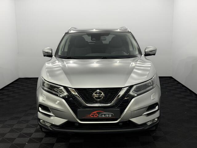Nissan QASHQAI 1.2 Tekna 17" Pano, Half leder, 360 Camera, Navi, Keyless start, Cruise control, A start stop, Rijstrook correctie, Stoelverwarming/Stoel ventilatie