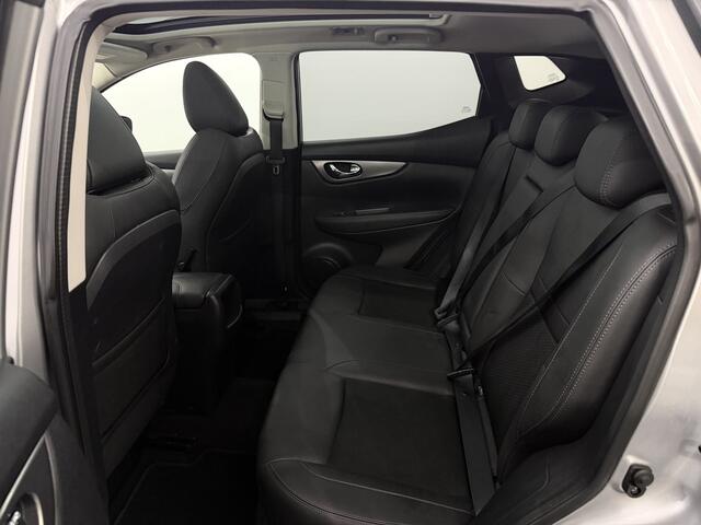 Nissan QASHQAI 1.2 Tekna 17" Pano, Half leder, 360 Camera, Navi, Keyless start, Cruise control, A start stop, Rijstrook correctie, Stoelverwarming/Stoel ventilatie