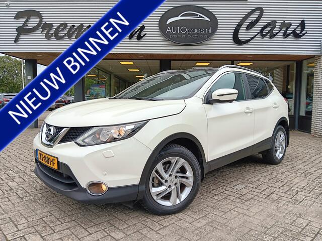 Nissan QASHQAI 1.2 116PK Automaat Tekna 17".Alle opties|Parelmoerwit|Nieuwstaat!