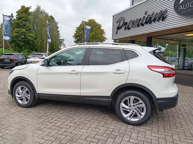 Nissan QASHQAI 1.2 116PK Automaat Tekna 17".Alle opties|Parelmoerwit|Nieuwstaat!