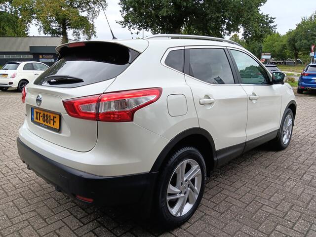 Nissan QASHQAI 1.2 116PK Automaat Tekna 17".Alle opties|Parelmoerwit|Nieuwstaat!