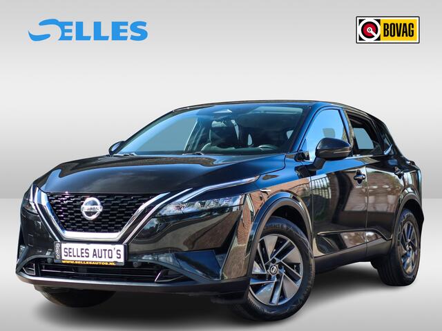 Nissan QASHQAI 1.3 MHEV Xtronic Acenta Adaptieve Cruisecontrol | Applecarplay | Camera