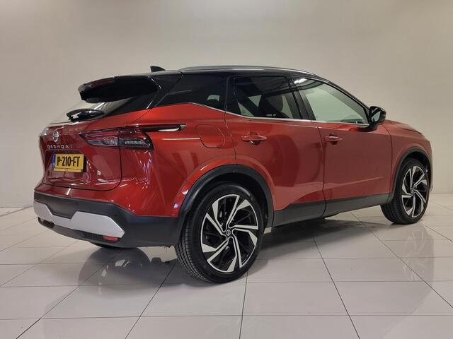 Nissan QASHQAI 1.3 MHEV Xtronic Tekna Plus | 360º Camera | Elektrische Achterklep | Panoramadak |