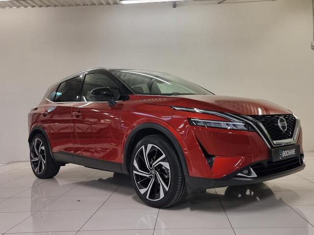 Nissan QASHQAI 1.3 MHEV Xtronic Tekna Plus | 360º Camera | Elektrische Achterklep | Panoramadak |