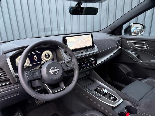 Nissan QASHQAI 1.5 e-Power N-Design | 20'' | Bose | 360 camera | Dodehoek sensoren | keyless | Panodak | Prijs Rijklaar!!