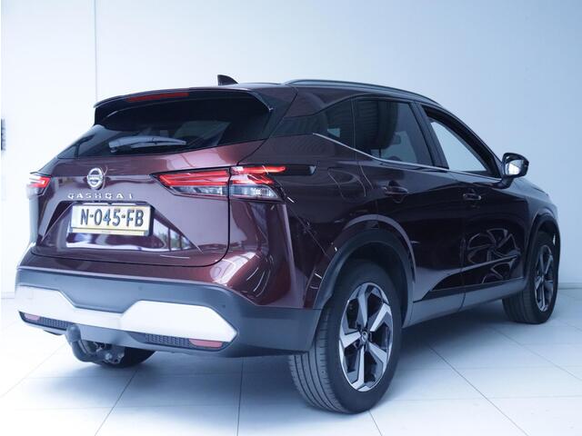 Nissan QASHQAI 1.3 MHEV Xtronic N-Connecta | Elektrisch bedienbare achterklep | Navi | Panoramadak |