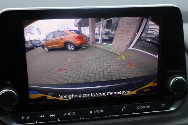 Nissan QASHQAI 1.3 MHEV CAMERA RUIT/STUUR/STOELVERWARMING DAB CARPLAY GSM-LADER 17"LMV CLIMA PDC ACC DEALER-ONDERHOUDEN 2xKEYLESS