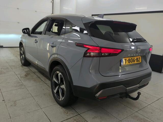 Nissan QASHQAI 1.3 MHEV Xtronic N-Connecta 1e Eigenaar | Volledig Onderh | BTW | NL-Auto | Pano | Trekhaak | 360Cam | Navi | Carplay | AD Cruise | Keyless | Bots | DAB | Full Led | PDC