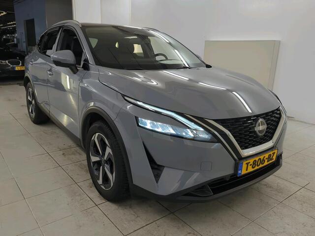 Nissan QASHQAI 1.3 MHEV Xtronic N-Connecta 1e Eigenaar | Volledig Onderh | BTW | NL-Auto | Pano | Trekhaak | 360Cam | Navi | Carplay | AD Cruise | Keyless | Bots | DAB | Full Led | PDC