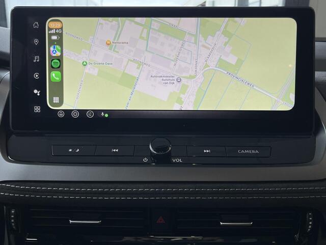 Nissan QASHQAI 1.3 MHEV Xtronic Tekna Plus | Navi/Clima/Adapt.Cruise/Head-Up/Leder/Apple Car-Play-Android Auto/Stoel+Stuur+voorruitverwarming