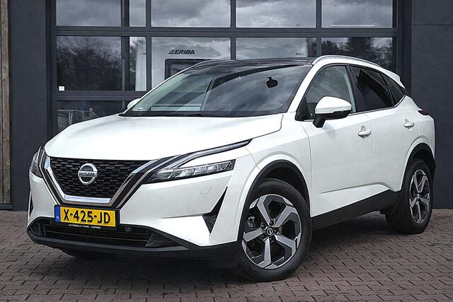 Nissan QASHQAI 1.3 MHEV Xtronic Premiere Edition | Pano | Trekhaak | Camera | Stoelverwarming | All-seasons |