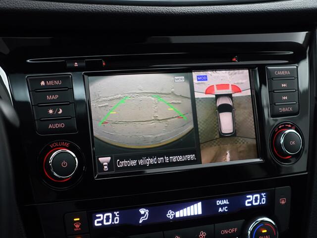 Nissan QASHQAI 1.3 DIG-T Premium Edition Aut- NAP 56dkm, Design Leder, Panoramadak, 360 Camera, Trekhaak, Stoelverwarming
