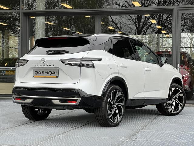 Nissan QASHQAI 1.3 MHEV Xtronic Tekna Plus | DIRECT LEVERBAAR MET EXTRA VOORRAADVOORDEEL!