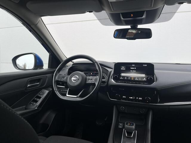 Nissan QASHQAI 1.3 MHEV Xtronic N-Style AUTOMAAT / achteruitrijcamera / Apple Carplay/Android Auto / draadloze telefoonlader / navigatiesysteem full map /