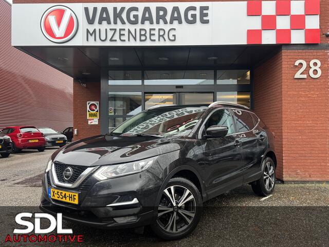 Nissan QASHQAI 1.3 DIG-T Design Edition // NAVI // CAMERA // PANO DAK // KEY LESS // STOELVERWARMING //
