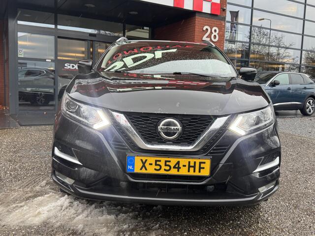 Nissan QASHQAI 1.3 DIG-T Design Edition // NAVI // CAMERA // PANO DAK // KEY LESS // STOELVERWARMING //